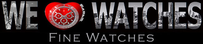 We Love Watches - Fine Watches